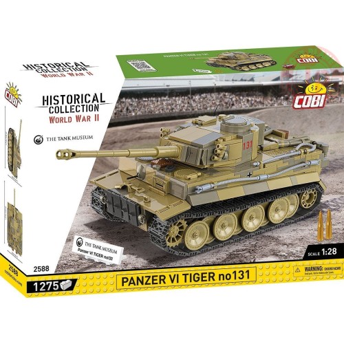 Panzer VI Tiger no131 COBI 2588 COBI