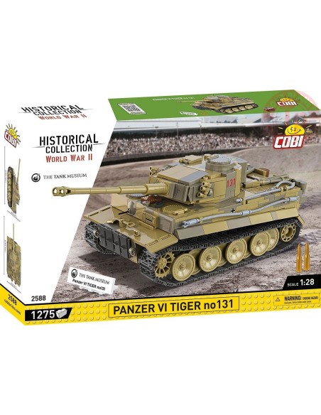 Panzer VI Tiger no131 COBI 2588 COBI