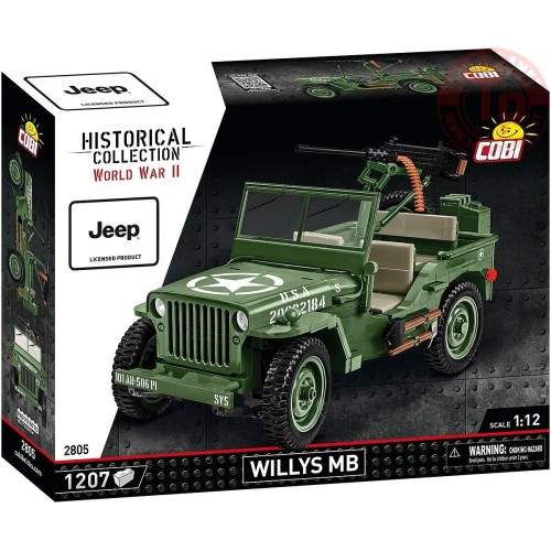 Willys MB COBI 2805 COBI