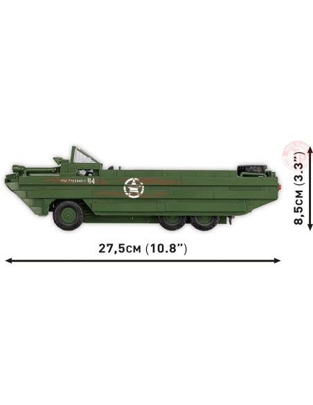 DUKW Amphibia COBI 3110 COBI DUKW Amphibia COBI 3110 COBI