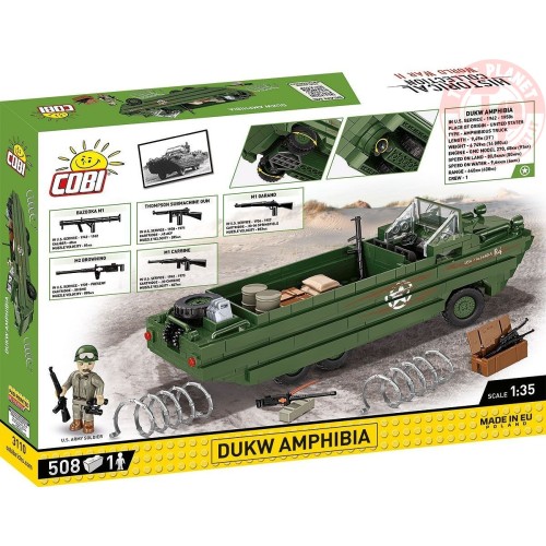 DUKW Amphibia COBI 3110 COBI
