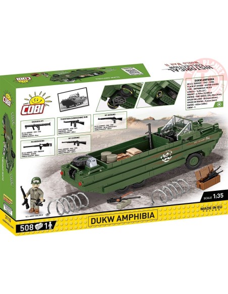 DUKW Amphibia COBI 3110 COBI DUKW Amphibia COBI 3110 COBI