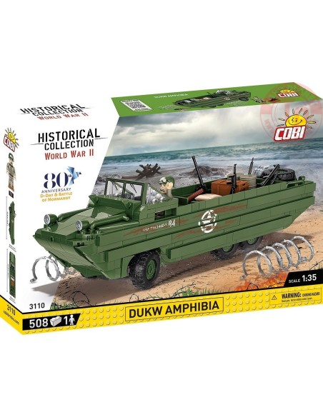 DUKW Amphibia COBI 3110 COBI
