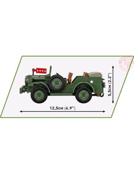 Dodge WC-56 Command Car COBI 3111 COBI Dodge WC-56 Command Car COBI 3111 COBI