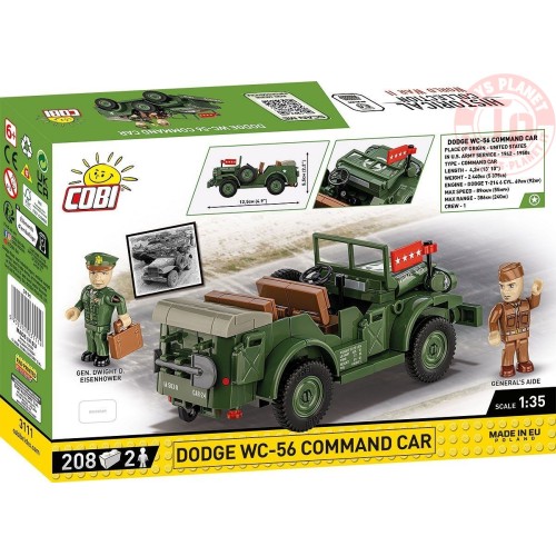 Dodge WC-56 Command Car COBI 3111 COBI