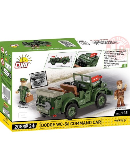 Dodge WC-56 Command Car COBI 3111 COBI Dodge WC-56 Command Car COBI 3111 COBI