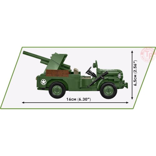 37 mm GMC M6 Fargo COBI 3116 COBI