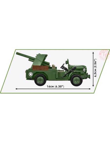 37 mm GMC M6 Fargo COBI 3116 COBI
