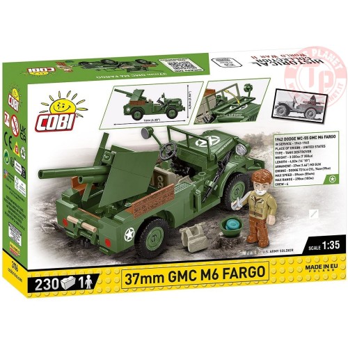 37 mm GMC M6 Fargo COBI 3116 COBI