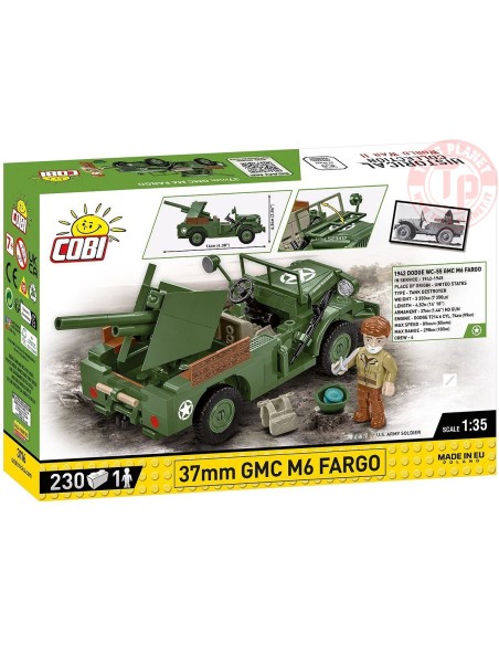 37 mm GMC M6 Fargo COBI 3116 COBI