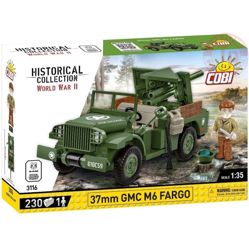 37 mm GMC M6 Fargo COBI 3116 COBI