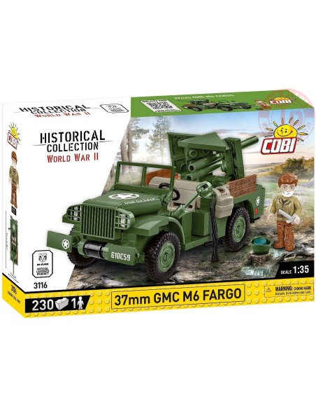37 mm GMC M6 Fargo COBI 3116 COBI