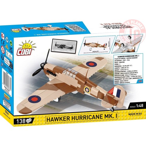 Hawker Hurricane Mk.1 COBI 5866 COBI