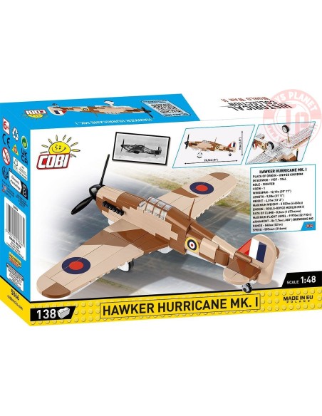 Hawker Hurricane Mk.1 COBI 5866 COBI Hawker Hurricane Mk.1 COBI 5866 COBI