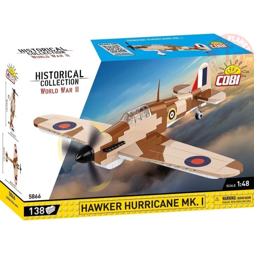 Hawker Hurricane Mk.1 COBI 5866 COBI
