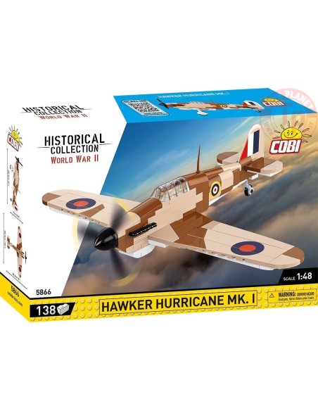 Hawker Hurricane Mk.1 COBI 5866 COBI