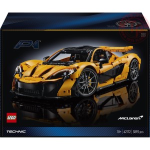 McLaren P1 LEGO TECHNIC 42172 LEGO