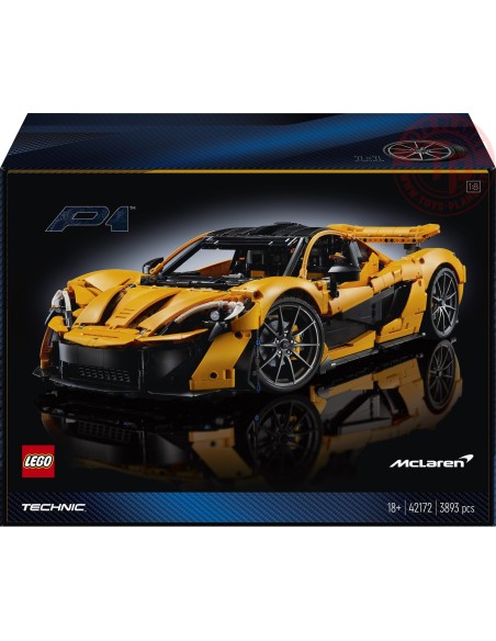 McLaren P1 LEGO TECHNIC 42172 LEGO