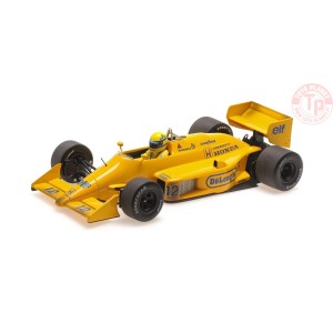 Lotus F1 Honda 99T N12 Winner Monaco Gp 1987 Senna 1/18 MINICHAMPS 540873892 MINICHAMPS