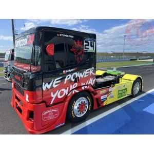 Scania racetruck Tankpool24 Racing TETKNO 87693 TEKNO