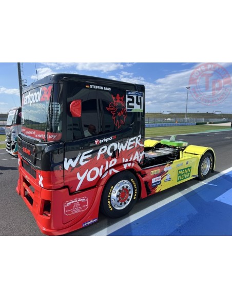Scania racetruck Tankpool24 Racing TETKNO 87693 TEKNO