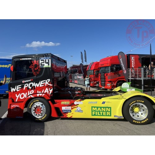 Scania racetruck Tankpool24 Racing TETKNO 87693 TEKNO