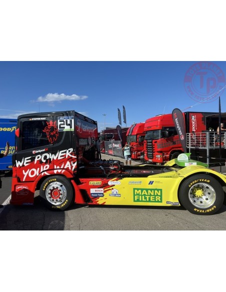 Scania racetruck Tankpool24 Racing TETKNO 87693 TEKNO