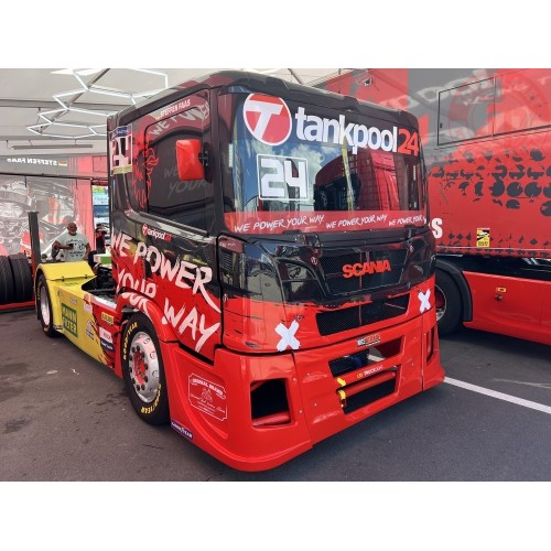 Scania racetruck Tankpool24 Racing TETKNO 87693 TEKNO