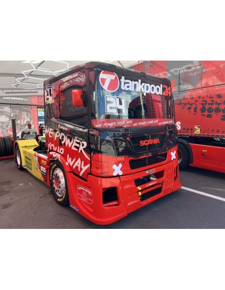 Scania racetruck Tankpool24 Racing TETKNO 87693 TEKNO