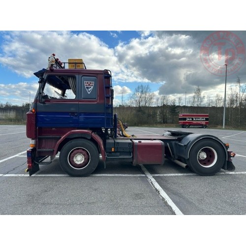 Scania 3-serie Bastiaansen TEKNO 85017 TEKNO
