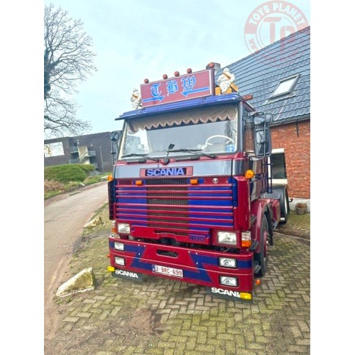 Scania 3-serie Bastiaansen TEKNO 85017 TEKNO
