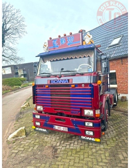 Scania 3-serie Bastiaansen TEKNO 85017 TEKNO Scania 3-serie Bastiaansen TEKNO 85017 TEKNO