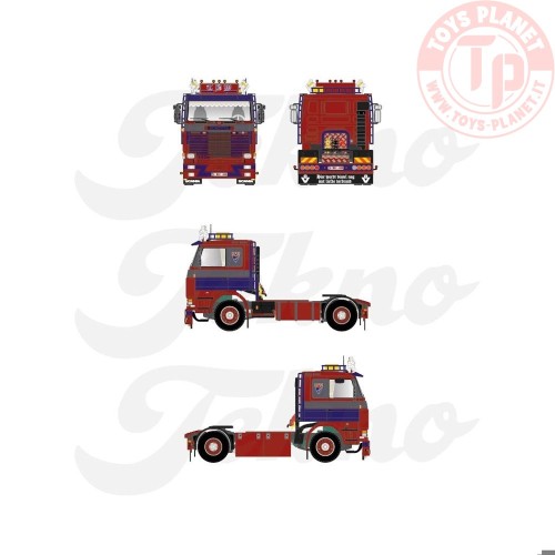 Scania 3-serie Bastiaansen TEKNO 85017 TEKNO