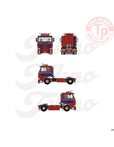 Scania 3-serie Bastiaansen TEKNO 85017 TEKNO