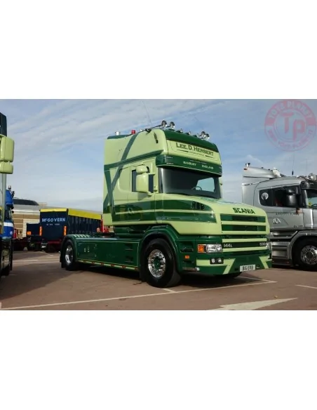 Scania 144L Topline 4x2 Lee Herbert TEKNO 85224 TEKNO Scania 144L Topline 4x2 Lee Herbert TEKNO 85224 TEKNO