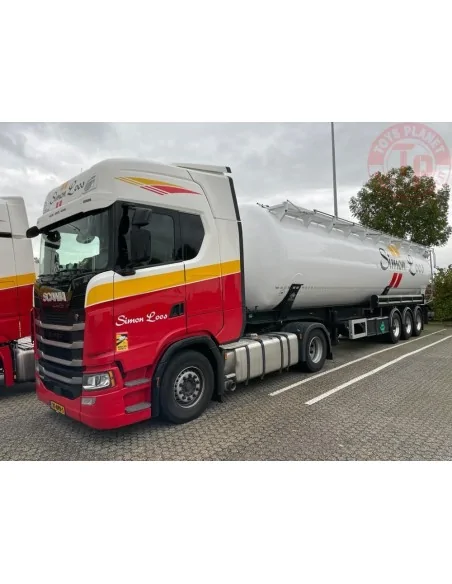 Scania Next Gen S-serie Highline met silo oplegger Simon Loos TEKNO 84750 TEKNO Scania Next Gen S-serie Highline met silo oplegger Simon Loos TEKNO 84750 TEKNO