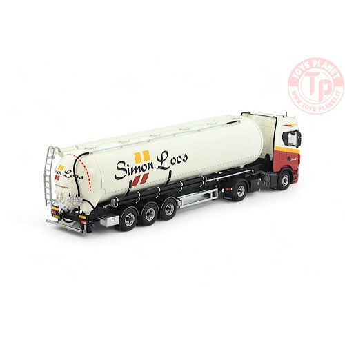 Scania Next Gen S-serie Highline met silo oplegger Simon Loos TEKNO 84750 TEKNO