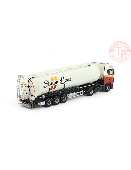 Scania Next Gen S-serie Highline met silo oplegger Simon Loos TEKNO 84750 TEKNO Scania Next Gen S-serie Highline met silo oplegger Simon Loos TEKNO 84750 TEKNO