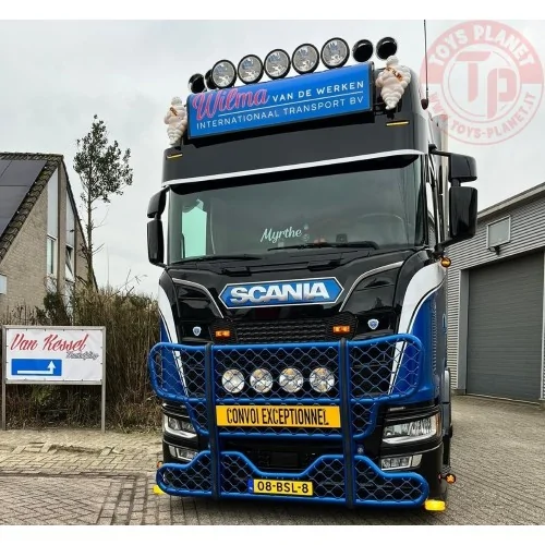 Scania Next Gen S520 Highline 6x2 Wilma van de Werken TEKNO 85523 TEKNO