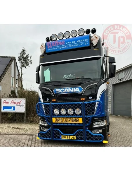 Scania Next Gen S520 Highline 6x2 Wilma van de Werken TEKNO 85523 TEKNO Scania Next Gen S520 Highline 6x2 Wilma van de Werken TEKNO 85523 TEKNO