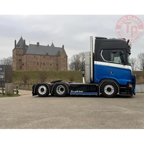 Scania Next Gen S520 Highline 6x2 Wilma van de Werken TEKNO 85523 TEKNO