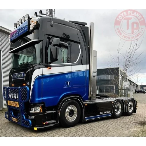 Scania Next Gen S520 Highline 6x2 Wilma van de Werken TEKNO 85523 TEKNO