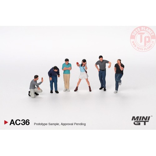 CAR ENTHUSIASTS FIGURINES 2024 1:64 MGTAC36 Mini Gt