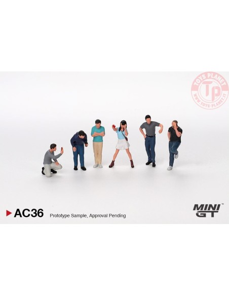 CAR ENTHUSIASTS FIGURINES 2024 1:64 MGTAC36 Mini Gt