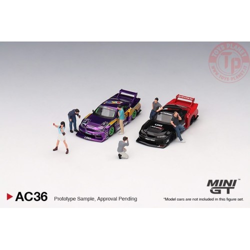 CAR ENTHUSIASTS FIGURINES 2024 1:64 MGTAC36 Mini Gt