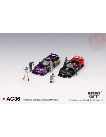 CAR ENTHUSIASTS FIGURINES 2024 1:64 MGTAC36 Mini Gt