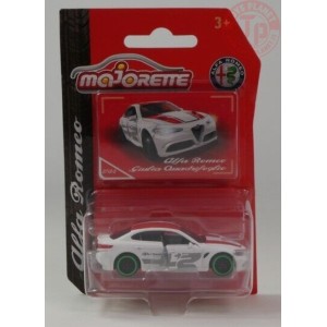 ALFA ROMEO GIULIA QUADRIFOGLIO-BIANCA 1/64 MAJORETTE 271D-5 MAJORETTE