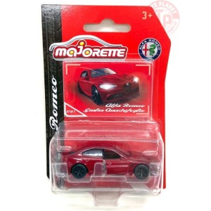 ALFA ROMEO GIULIA QUADRIFOGLIO-ROSSA 1/64 MAJORETTE 271D-1 MAJORETTE