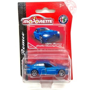 ALFA ROMEO GIULIA QUADRIFOGLIO-BLU 1/64 MAJORETTE 271D-4 MAJORETTE