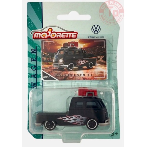 VOLKSWAGEN T1-NERO 1/64 MAJORETTE 243F-1 MAJORETTE